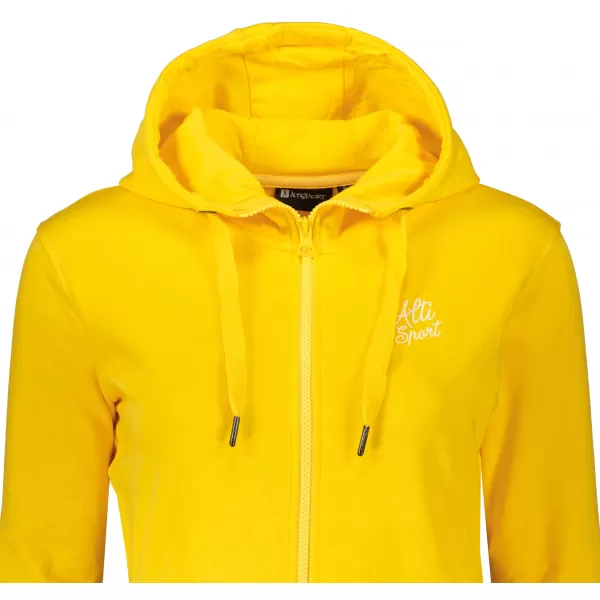  Damen-Sweatshirt ALTISPORT CORVA LSWX344 GELB 