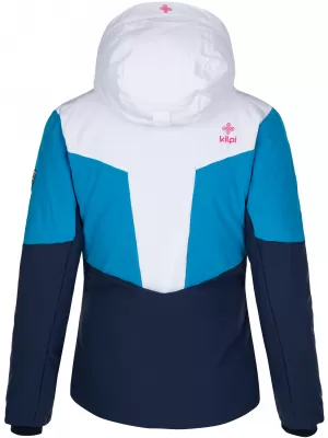 Damen-Skijacke KILPI FLORANCE-W SL0107KI DUNKELBLAU