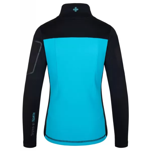  Funktions-Sweatshirt für Damen KILPI TEAM FLEECE-W SL0201KI HELLBLAU 