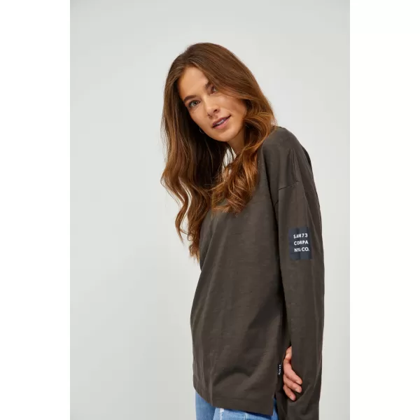  Damen-T-Shirt SAM 73 ARIASA WT 872 KHAKI 
