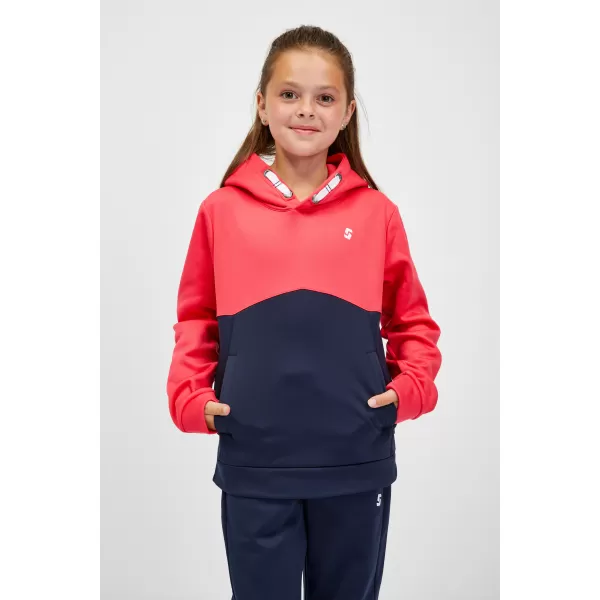  Kinder-Sweatshirt SAM 73 GERSEMI KM 502 LEUCHTEND ROSA 