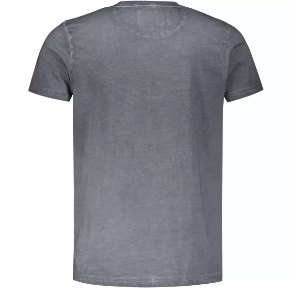  Herren-T-Shirt KIXMI OLWEN DUNKELGRAU 