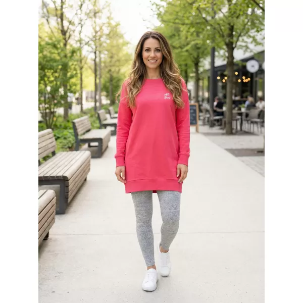  Damen-Sweatshirt ALTISPORT CYGNA LSWX343 ROSA 