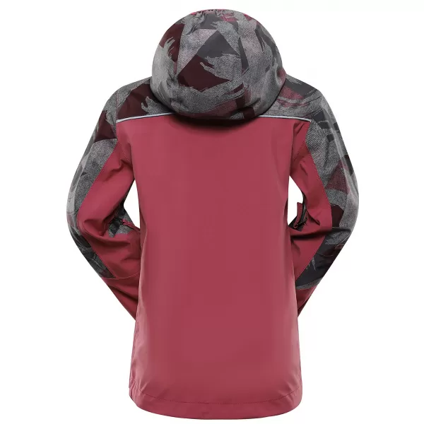 Jacke ALPINE PRO GIBBO KJCY250 BURGUND 