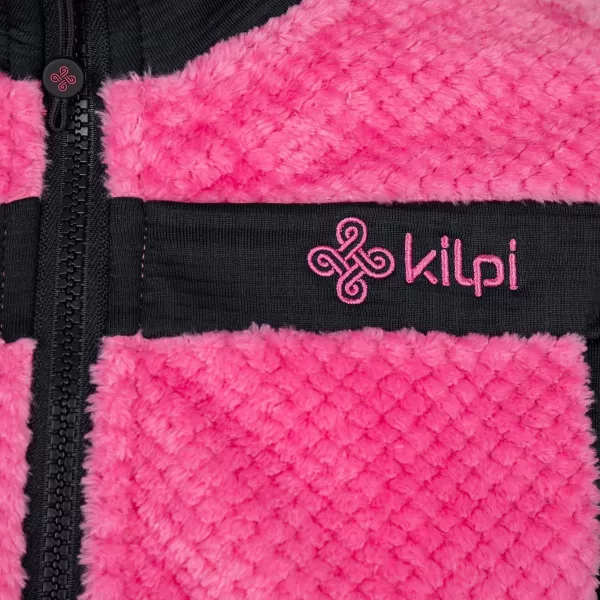  Damen-Sweatshirt KILPI CHLOE-W SL0208KI ROSA 