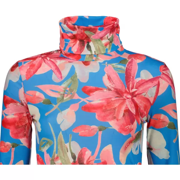  Rollkragenpullover für Damen KIXMI OPRAH BLAU 
