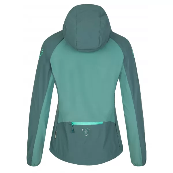  Softshelljacke für Damen KILPI BALANS-W SL0121KI DUNKELGRÜN 