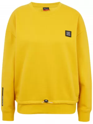 Damen-Sweatshirt SAM 73 RODVEN WM 764 OCKER