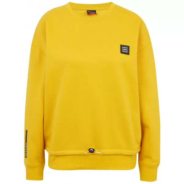  Damen-Sweatshirt SAM 73 RODVEN WM 764 OCKER 