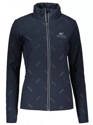 Damenjacke ALPINE PRO BARITA LJCY527 DUNKELBLAU