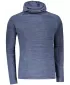 Herren -Sweatshirt ALPINE PRO HISH MSWY331 BLAU