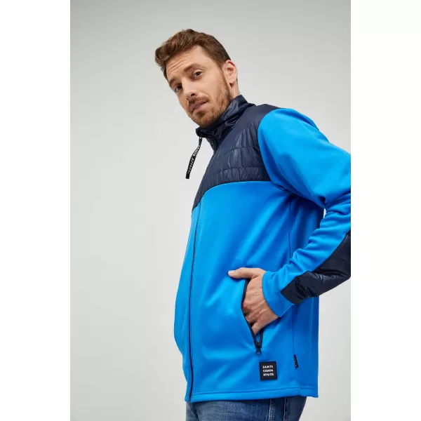  Herren-Sweatshirt SAM 73 JUDIN MM 740 LEUCHTEND BLAU 