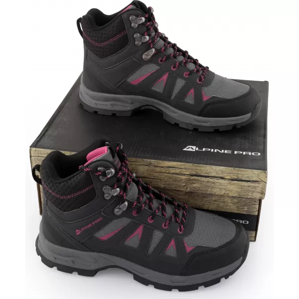 Damen ALPINE PRO COMTE UBTY316 SCHWARZ/ROSA 