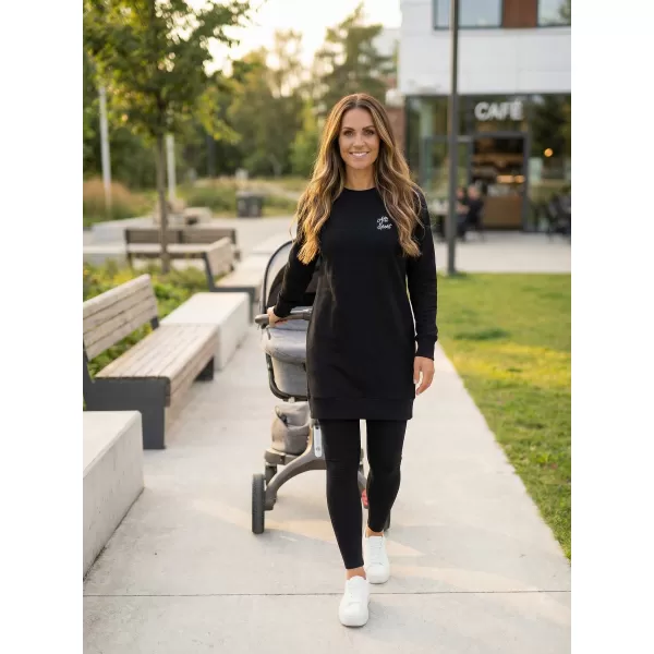  Damen-Sweatshirt ALTISPORT CYGNA LSWX343 SCHWARZ 