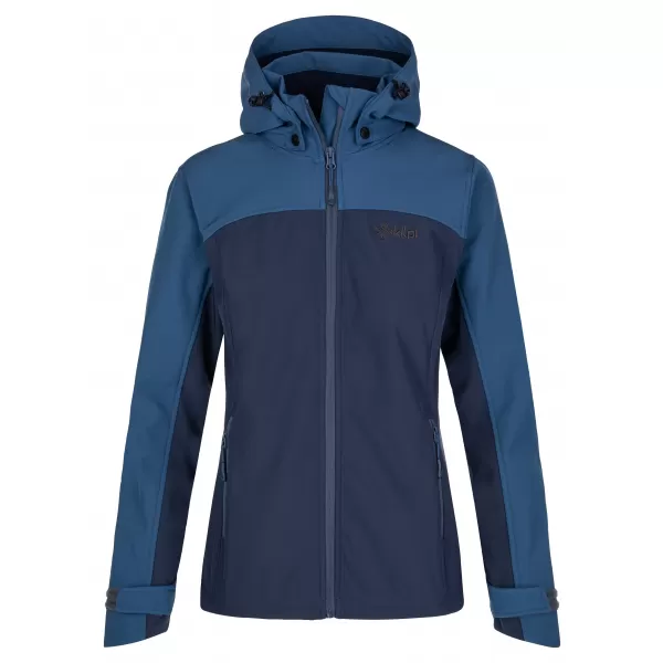  Softshelljacke für Damen KILPI RAVIA-W SL0124KI DUNKELBLAU 