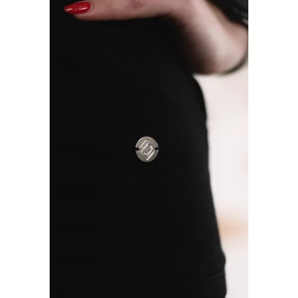  Damen-T-Shirt KIXMI OKELANI SCHWARZ 