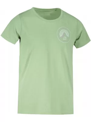 T -Shirt ALPINE PRO OBOTO KTSY405 GRÜN