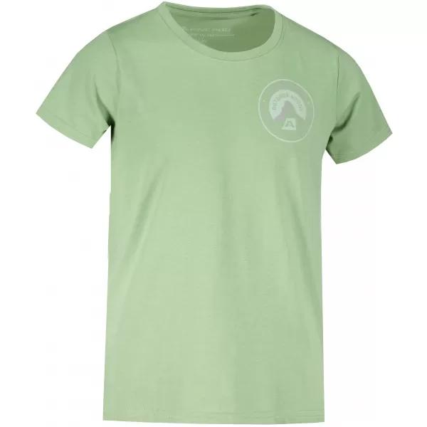  T -Shirt ALPINE PRO OBOTO KTSY405 GRÜN 
