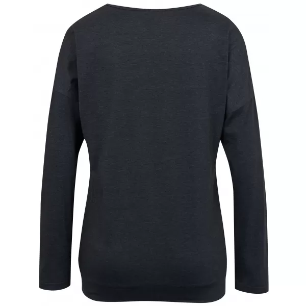  Damen-T-Shirt SAM 73 AZUKA WT 870 SCHWARZ 