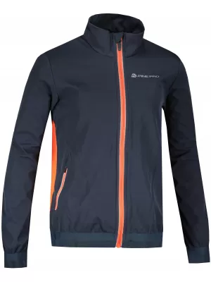 Baby Softshell Jacke ALPINE PRO TYCHO KJCY251 DUNKELBLAU/SCHWARZ