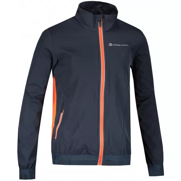  Baby Softshell Jacke ALPINE PRO TYCHO KJCY251 DUNKELBLAU/SCHWARZ 