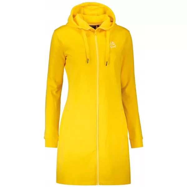  Damen-Sweatshirt ALTISPORT CORVA LSWX344 GELB 