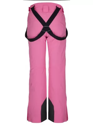 Skihose für Damen KILPI ELARE-W SL0406KI ROSA