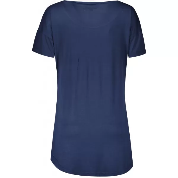  Damen-T-Shirt KIXMI ODETTE DUNKELBLAU 