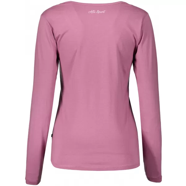  Damen-T-Shirt ALTISPORT UHANA LTSY942 ROSA 