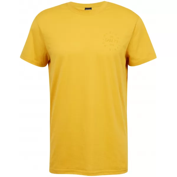  Herren-T-Shirt SAM 73 SEPOT MT 813 SENFGELB 