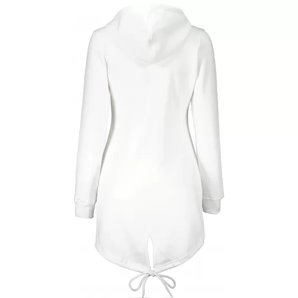  Erweitertes Damen-Sweatshirt ALTISPORT BYB/ALW056BY148 WEIß 