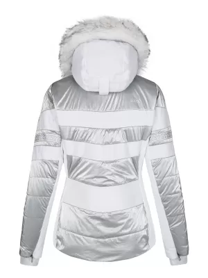 Damen-Skijacke KILPI DALILA-W SL0133KI WEIß