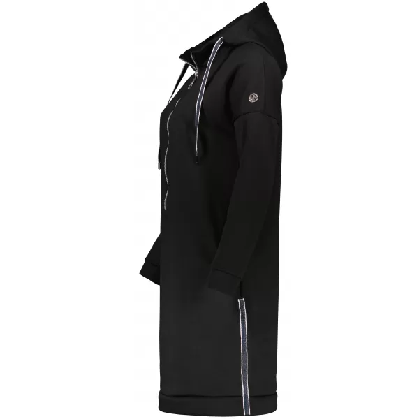 Erweitertes Damen-Sweatshirt KIXMI OLLY SCHWARZ 