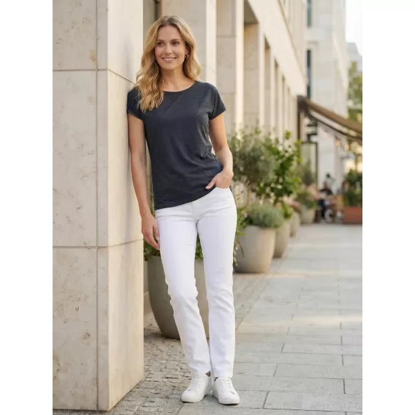  Damen-T-Shirt SAM 73 KAFUI WT 878 BLAU 