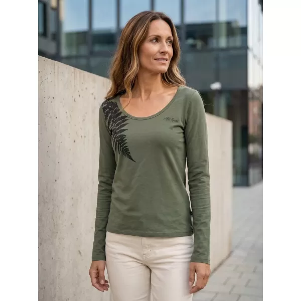  Damen-T-Shirt ALTISPORT UHANA LTSY942 GRÜN 