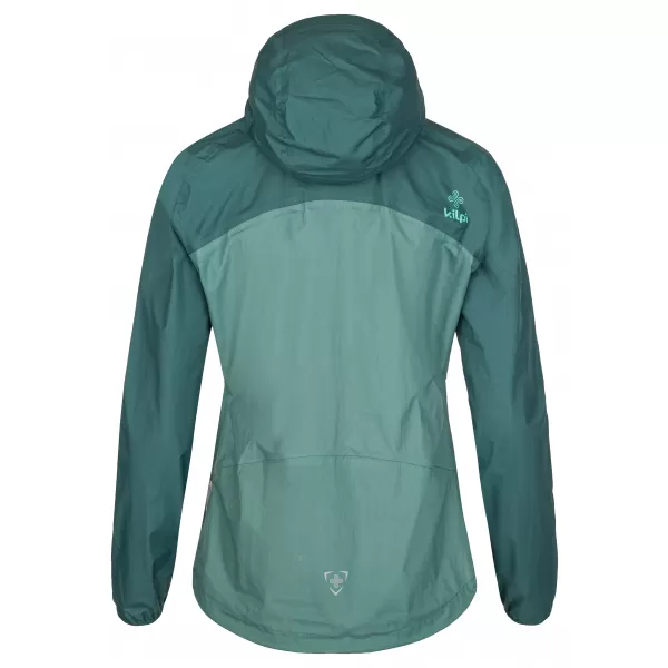  Damenjacke KILPI HURRICANE-W SL0102KI DUNKELGRÜN 