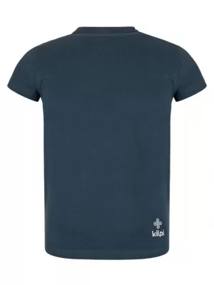 Mädchen-T-Shirt KILPI ALBION-JG SJ0353KI DUNKELBLAU