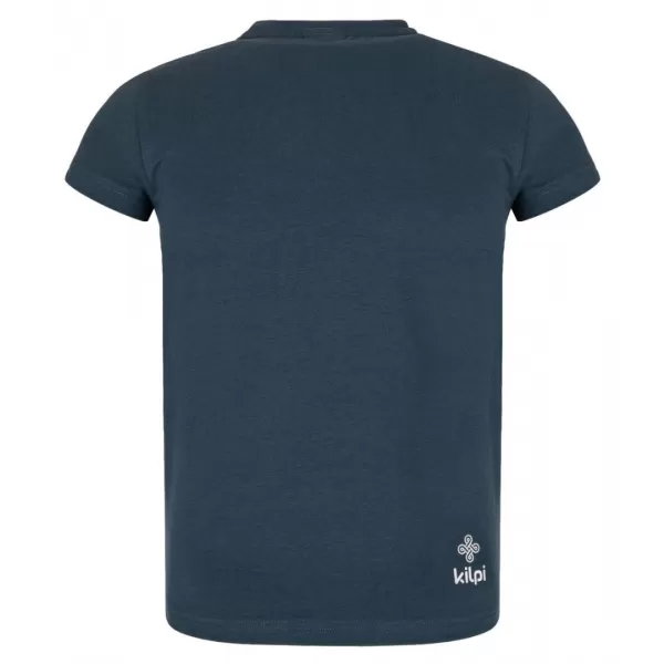  Mädchen-T-Shirt KILPI ALBION-JG SJ0353KI DUNKELBLAU 