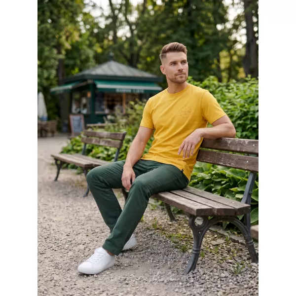  Herren-T-Shirt SAM 73 SEPOT MT 813 SENFGELB 