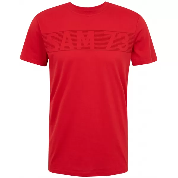  Herren-T-Shirt SAM 73 BARRY MT 811 ROT 