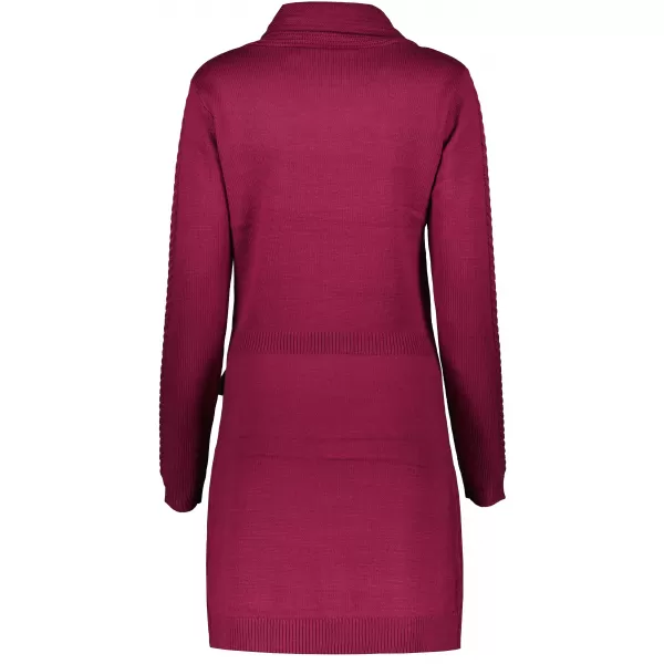  Kleid KIXMI OLIVIA BURGUND 