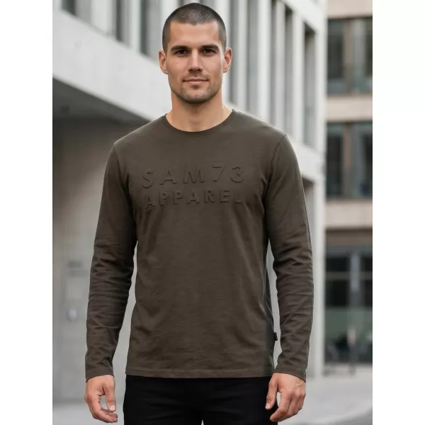  Herren-T-Shirt SAM 73 MINDART MT 810 KHAKI 