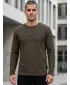 Herren-T-Shirt SAM 73 MINDART MT 810 KHAKI