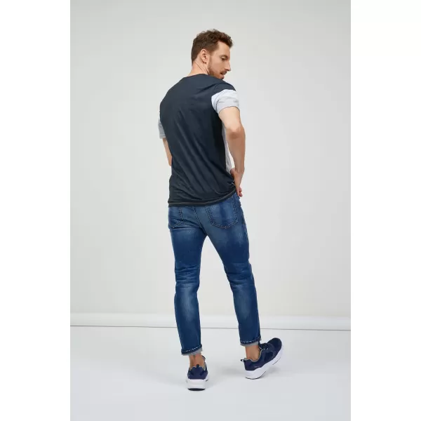  Herren-T-Shirt SAM 73 KAVIX MT 815 HELLGRAU 