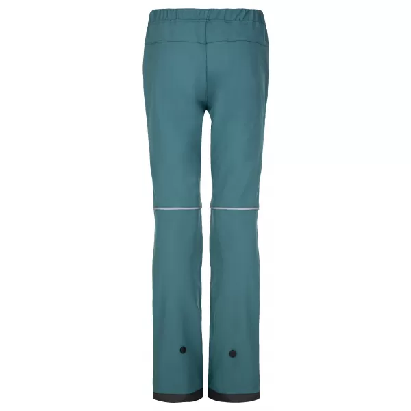  Softshellhose für Kinder KILPI RIZO-J SJ0405KI DUNKELGRÜN 