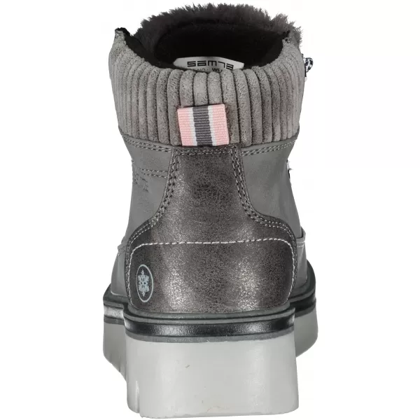  Damenschuhe SAM 73 TIGRAO WF 96 DUNKELGRAU 