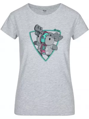 Damen-T-Shirt KILPI ALBION-W SL0301KI GRAU