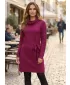 Kleid KIXMI OLIVIA BURGUND