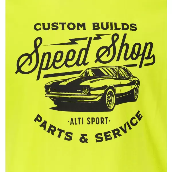  Herren-T-Shirt ALTISPORT MAAS MTSX748 GRÜN 