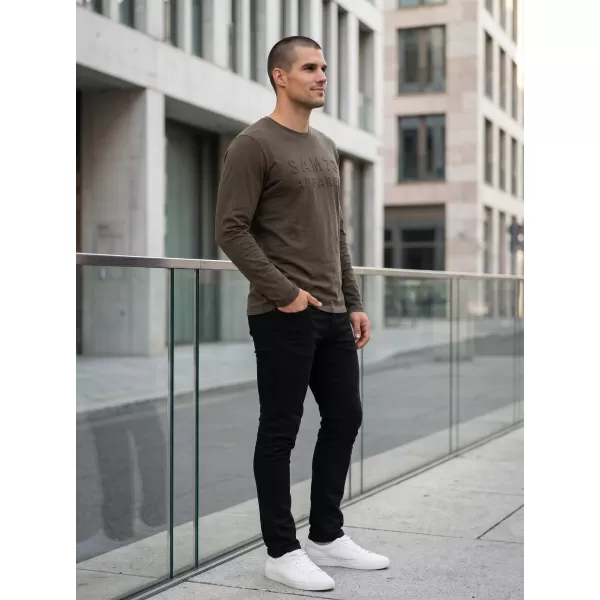  Herren-T-Shirt SAM 73 MINDART MT 810 KHAKI 